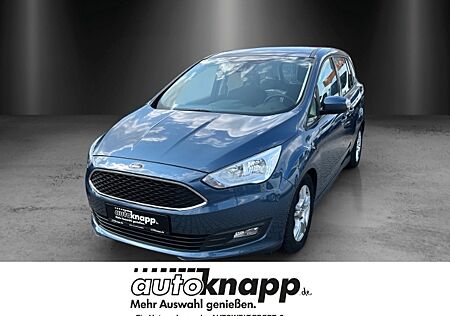 Ford C-Max Cool & Connect Navi Apple CarPlay Android Auto Mehrzonenklima WLAN SHZ LenkradHZG