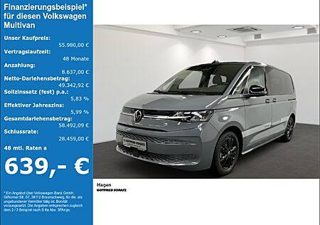 VW T3 Multivan Multivan Life 2 0 TSI DSG KAMERA+NAVI+LED