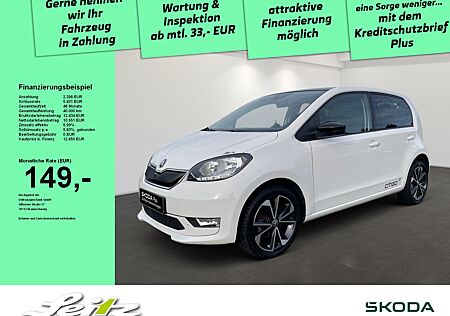 Skoda Citigo e iV Style *PARKSENSOR*SITZH*DAB*