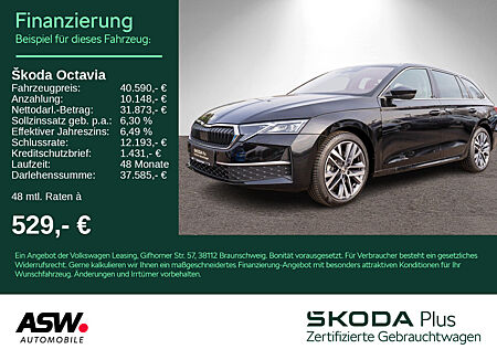 Skoda Octavia Combi Selection 2.0 TDI DSG LED AHK PANO