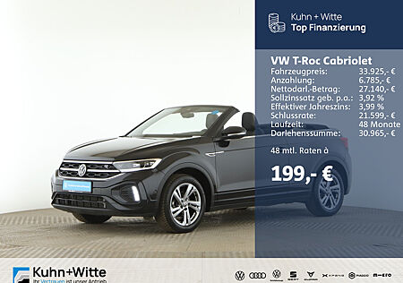 VW T-Roc Cabriolet 1.5 TSI R-Line *IQ.Drive*AHK*ACC*SHZ*