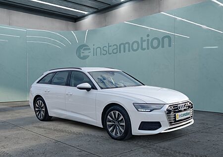 Audi A6 Avant 40 TDI S-Tronic, LED, AHK, ACC, Navi Touch, Ambiente, 360°, DAB, FOD, 18