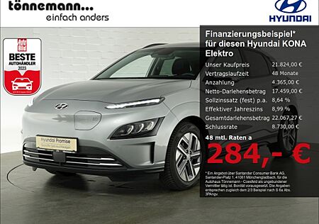 Hyundai Kona Elektro SOKO 39,2Wh+VOLL-LED+NAVI+RÜCKFAHRKAMERA+ACC+KRELL+WÄRMEPUMPE+SITZ-/LENKRADHEIZUNG