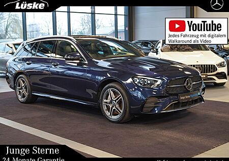 Mercedes-Benz E 300 de T 4M AMG Line Schiebedach Burmester AHK