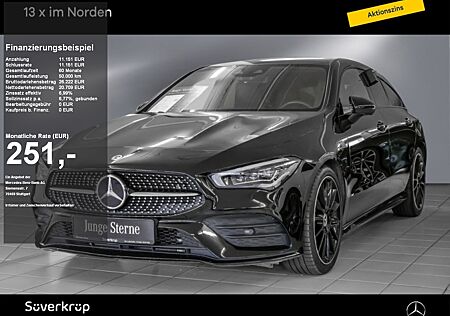 Mercedes-Benz CLA 250 SB AMG NIGHT SPUR 360 AHK PDC MULTI SHZ