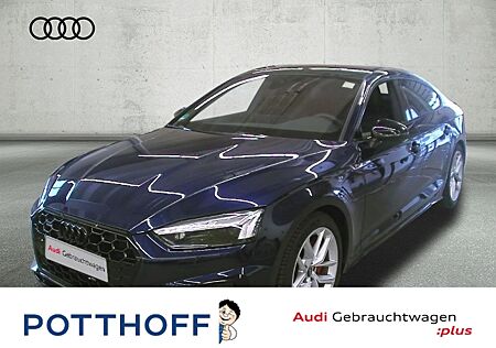 Audi A5 Sportback 40 TDI q S line Black Pano AHK ACC TopView Matrix Navi B&O