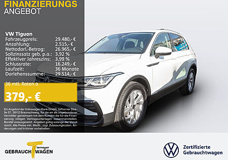 VW Tiguan 1.5 TSI DSG ELEGANCE MATRIX VIRTUAL AHK