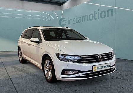 VW Passat Variant 2.0 TDI Business DSG LED Navi ACC AHK Pano Kamera