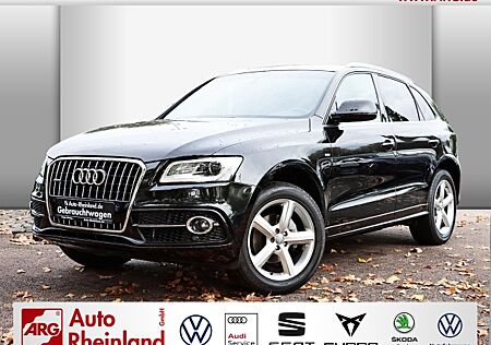 Audi Q5 S line 2.0 TDI Quatt S tron PANO/XENON PLU/NAVI/PDC