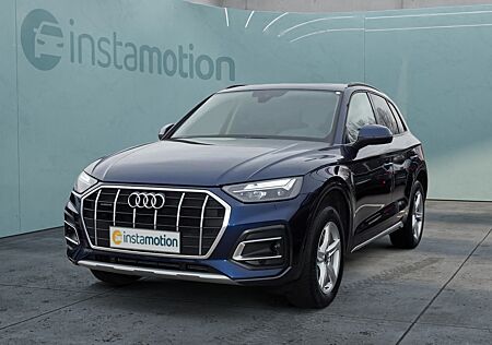 Audi Q5 Advanced 40 TDI quattro ACC+AHK+LED+NAVI+PANO