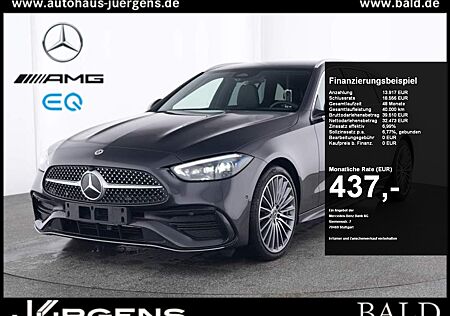 Mercedes-Benz C 300 T AMG-Sport/DIGITAL/360/AHK/Sitzklima/Memo