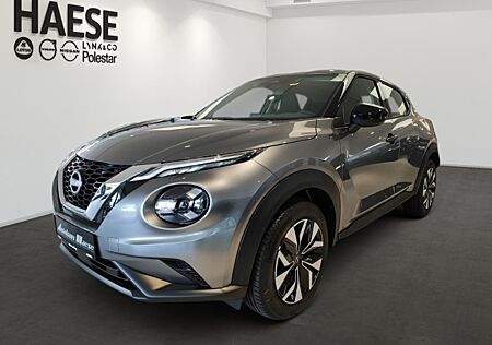 Nissan Juke Acenta 1.0 DIG-T EU6d Navi DAB Spurhalteass. Fernlichtass. Verkehrszeichenerk.