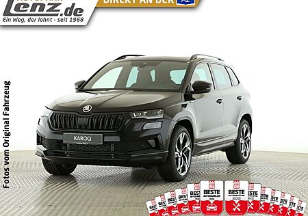 Skoda Karoq Sportline 4x4 Matrix Navi Pano AHK ACC SHZ