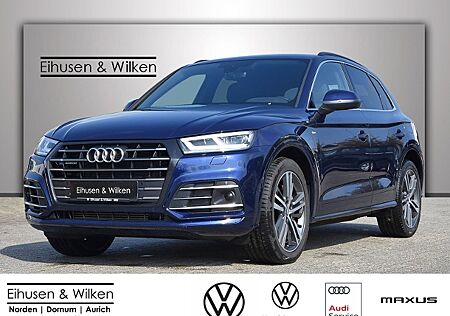 Audi Q5 55+TFSI e+LUFT+NAVI+AHK+LED+AVC+