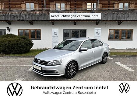 VW Jetta 2,0 TDI DSG (Sportfahrwerk,+Sitzhzg+Navi)