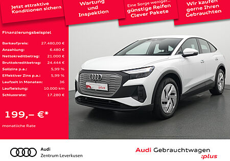 Audi Q4 e-tron Q4