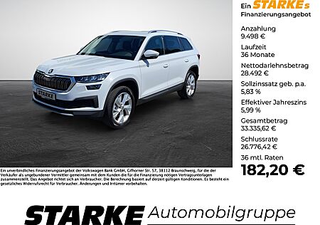 Skoda Kodiaq 2.0 TDI DSG Style 7-Sitzer