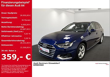 Audi A4 Avant 35 TDI advanced ACC KAMERA MMI SZH