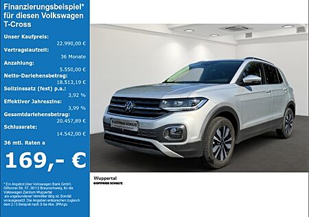 VW T-Cross 1.0 TSI Move DSG LED NAVI SHZ PDC KLIMA LM ZV