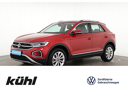 VW T-Roc 1.5 TSI Style IQ.LIGHT ACC Standhzg Kamera App Navi