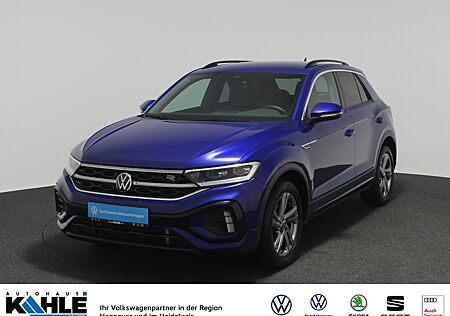 VW T-Roc 2.0 TDI R-Line Navi AHK LED ACC SHZ Klima RFK App-Connect DAB+