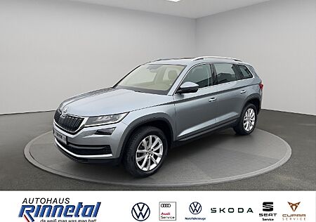 Skoda Kodiaq 2.0 TDI DSG Style AHK+ACC+LED LICHT+BEH W