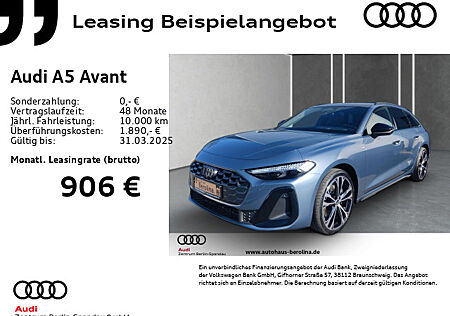 Audi A5 Avant TDI qu. S line S tronic *StdHz*PANO*