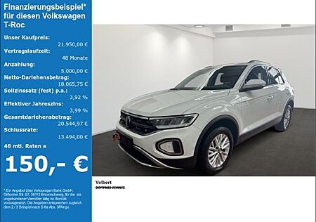 VW T-Roc Life 1.0 TSI Navi*LED*SHZ*PDC