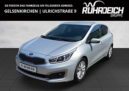 Kia Cee'd Spirit GDI 1.6 Navi 2-Zonen-Klimaautom Sitzheizung Lenkradheizung