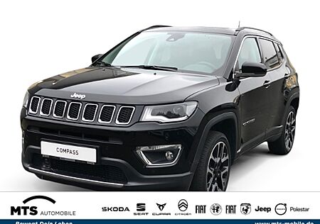 Jeep Compass Limited 4WD 1.4 EU6d-T MY20-Limited 1.4l MultiAir 125kW (170PS) Navi Leder Memory Sitze