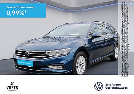 VW Passat Variant Business 2.0 TDI DSG AHK+NAVI+LED