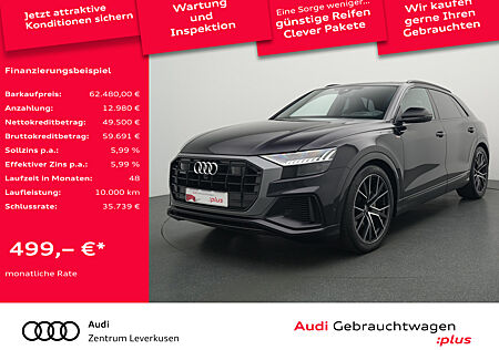 Audi Q8 LEDER MASSAGE RAUTE MATRIX S TRON B&O LEDER