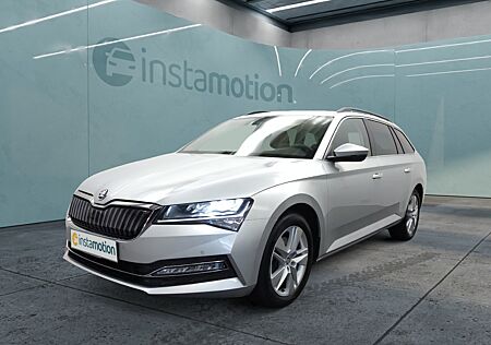 Skoda Superb Combi 1.4 TSI DSG iV Ambition VIRTUAL LED NAVI 17 GRA DCC STANDH. DAB