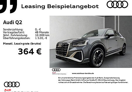 Audi Q2 35 TFSI S line S tr. *AHK*PDC+*R-CAM*Virt.C+*