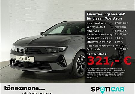 Opel Astra L ST GS+AHK+LED-MATRIX-LICHT+360°KAMERA+KEYLESS+ALLWETTERREIFEN