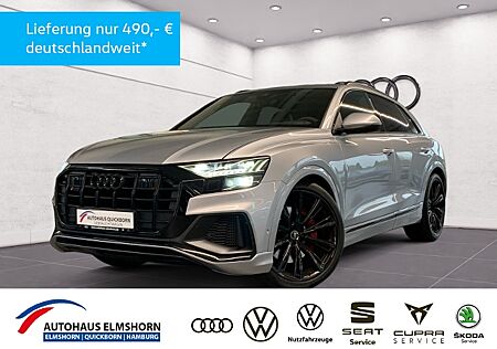 Audi SQ8 4.0 TFSI BLACK+ 23' HD-MATRIX B&O PANO