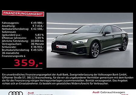 Audi S5 Sportback TDI MATRIX S-Sitze NAVI ACC Kamera