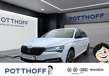 Skoda Superb COMBI SPORTLINE AHK STANDH PANO 360°-KAM MATRIX VOLL!!!