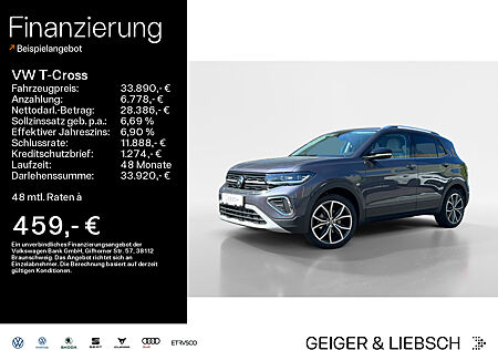 VW T-Cross 1.0 TSI DSG Style KAMERA*NAVI*AHK