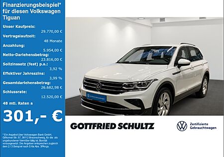 VW Tiguan ELEGANCE TDI DSG CONNECT ACC LED NAVI SITZHZG