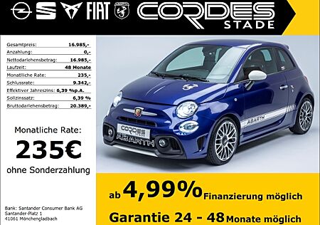 Abarth 500 595 Turismo 1.4 T-Jet Klima BC Navi DAB (217)