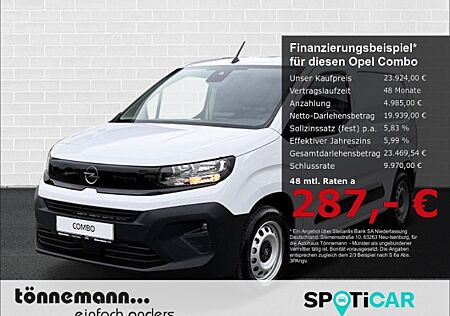 Opel Combo E CARGO FACELIFT EDITION+NAVI+KEYLESS+DAB+HOLZBODEN+PARKPILOT HI.