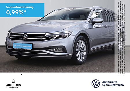 VW Passat Variant Elegance 2.0 TDI DSG AHK NAV SHZ