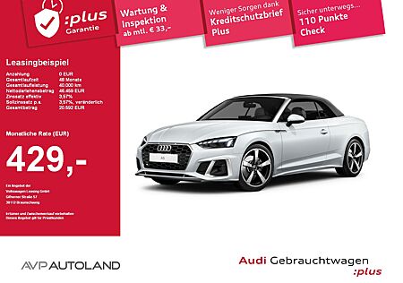 Audi A5 Cabriolet 35 TFSI S tronic S line AHK