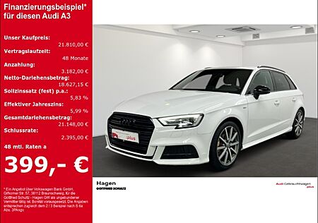 Audi A3 Sportback 1.5 TFSI XEN NAV SHZ Black Edition