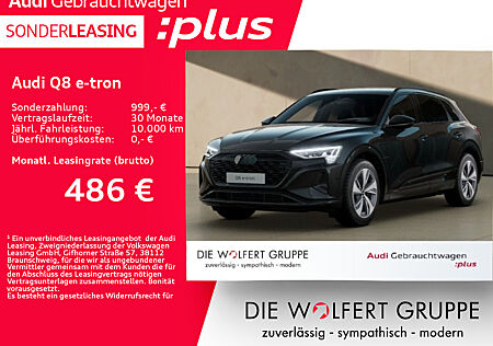 Audi Q8 e-tron advanced 55 quattro ACC*360°*HUD