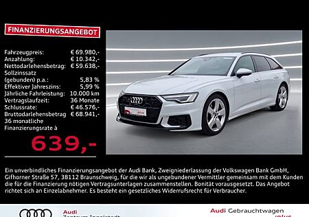 Audi S6 Avant TDI NAVI AHK LED Optikpaket-schwarz 20"