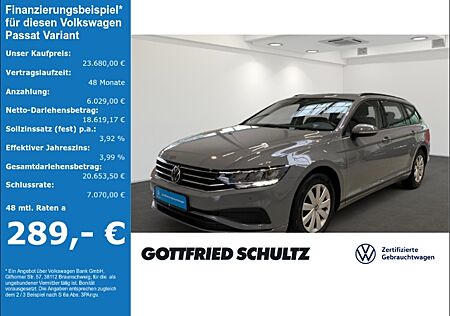 VW Passat Variant CONCEPTLINE TSI NAVI SITZHZG LED KAMERA PDC