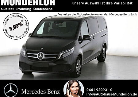 Mercedes-Benz V 300 d AVANTGARDE Extralang LEDER+STANDHEIZUNG