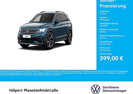 VW Tiguan 1.5 R-LINE AHK CAM ACC LM19 E-KLAPPE NAVI